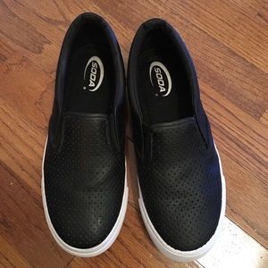Soda slip on shoes